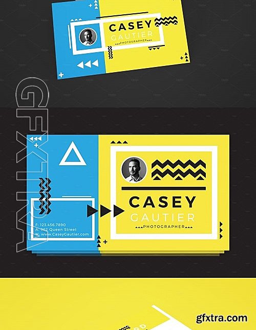 CM - 9 Beautiful Business Card Bundle 601179