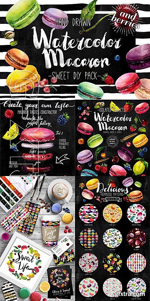 CM - Delicious watercolor DIY Pack 592214