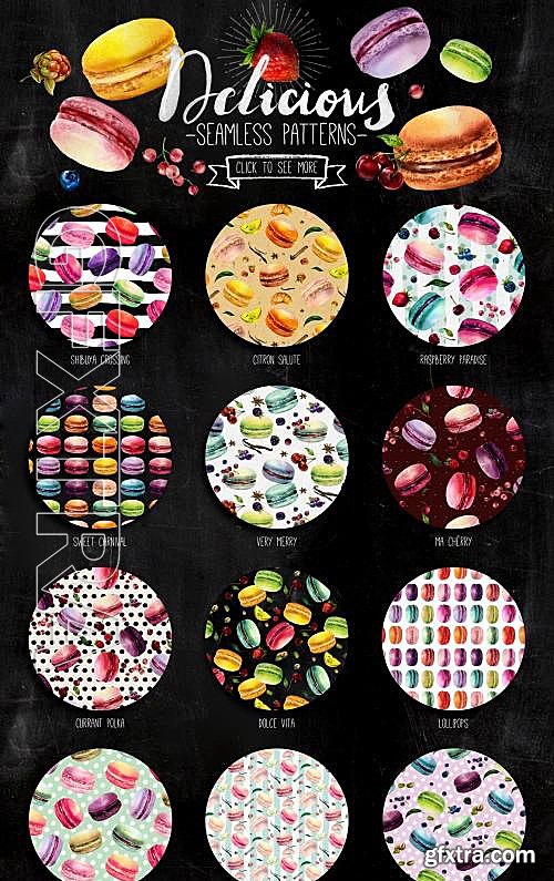 CM - Delicious watercolor DIY Pack 592214