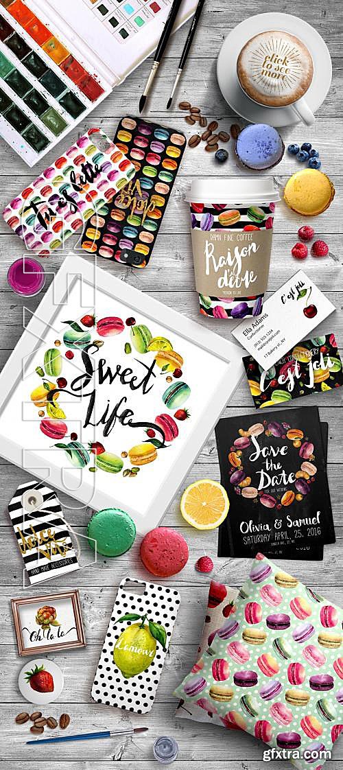 CM - Delicious watercolor DIY Pack 592214