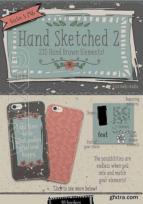 CM - Hand sketched 2 - Graphic Took Kit 601079