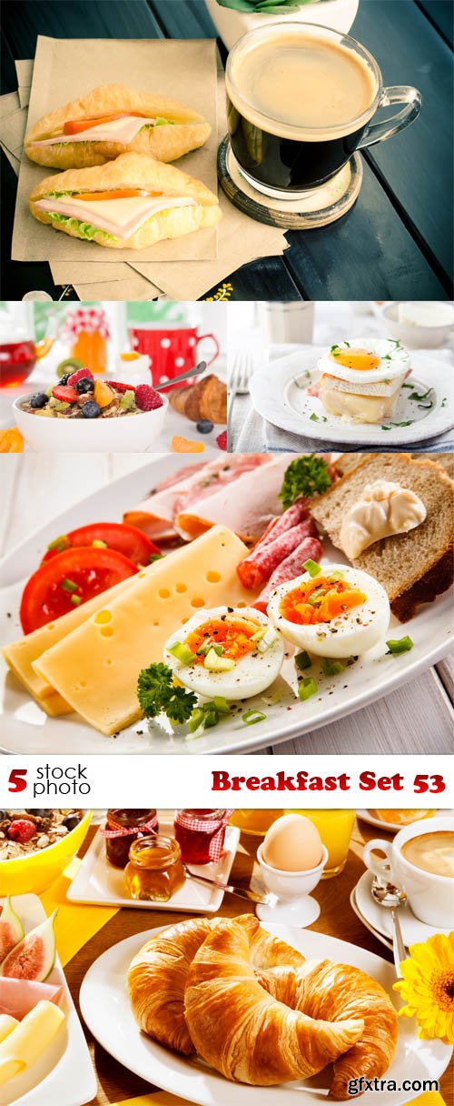 Photos - Breakfast Set 53