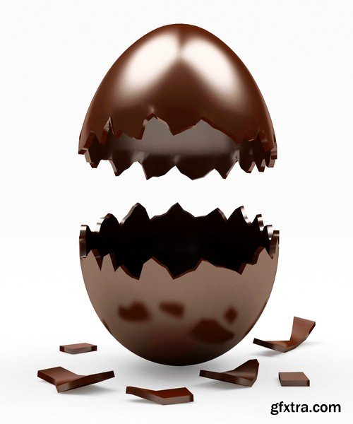 Chocolate egg