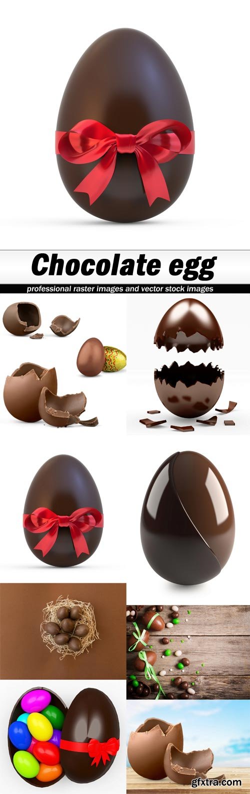 Chocolate egg