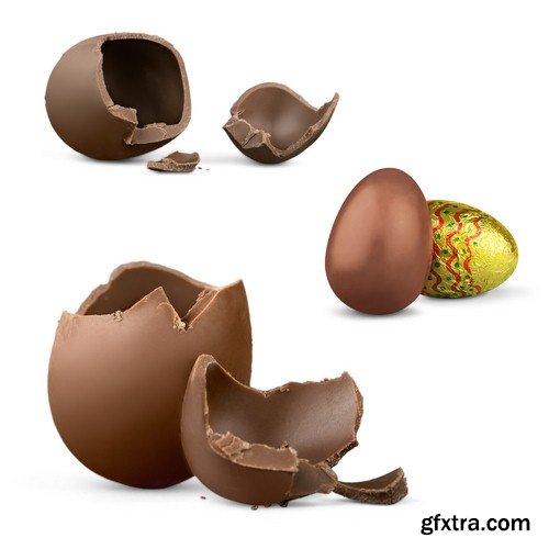 Chocolate egg