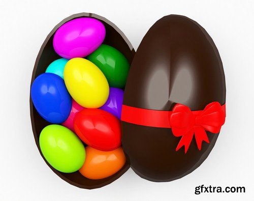 Chocolate egg