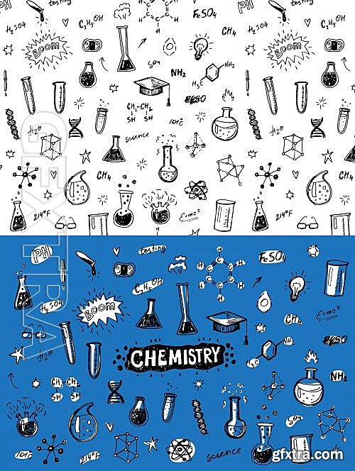 CM - Chemistry set+pattern 595594