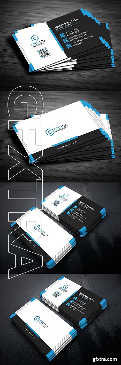 CM - Modern Creative Business Card 595267