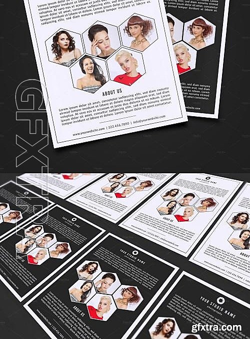 CM - Photography Flyer Template 596197