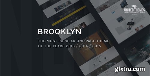 ThemeForest - Brooklyn v3.3.2 - Creative One Page Multi-Purpose Theme - 6221179