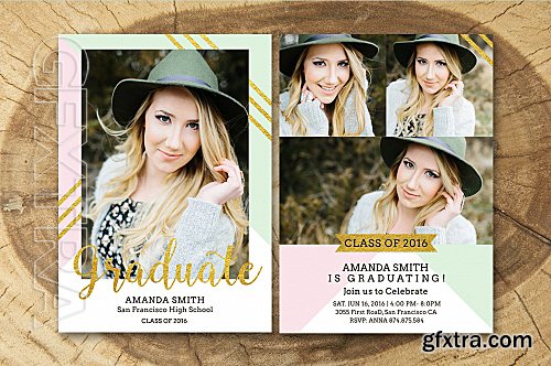 CM - Senior Graduation Announcement 595292