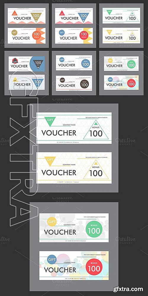 CM - Template gift voucher Vol1 595038