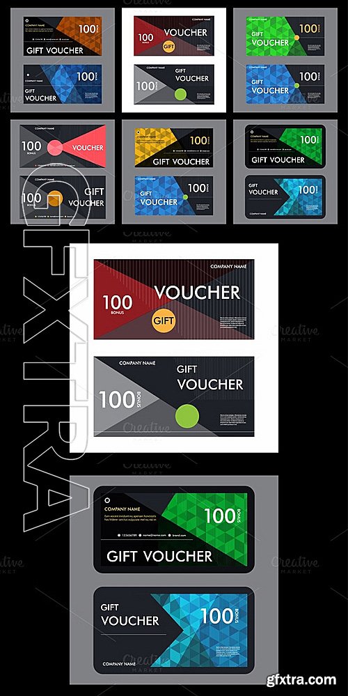 CM - Template gift voucher Vol2 595040