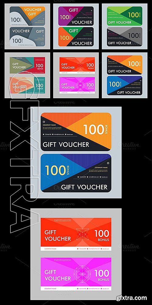 CM - Template gift voucher Vol3 595081