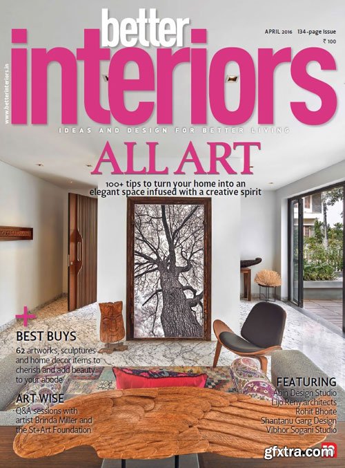 Better Interiors - April 2016