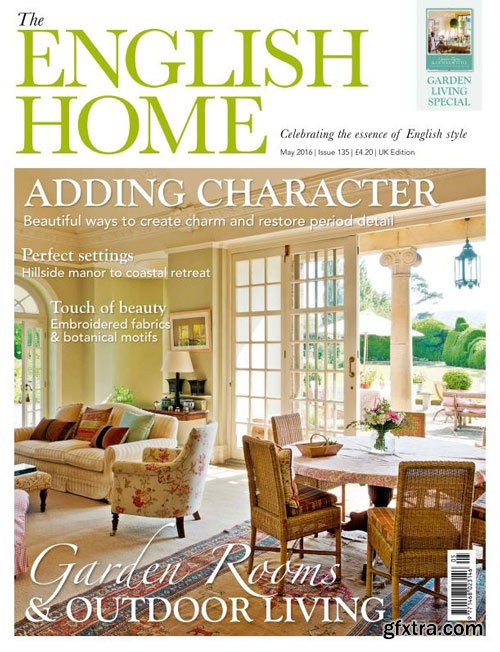 The English Home - May 2016