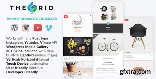 CodeCanyon - The Grid v1.5.0 - Responsive Wordpress Grid Plugin - 13306812