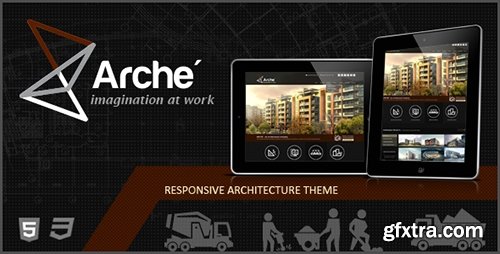 ThemeForest - Arche v1.1.0 - Architecture Creative Template - 5337063