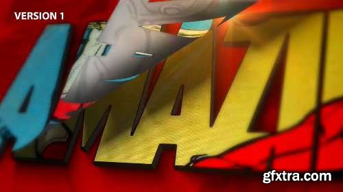 Videohive Superhero Logo 15080583