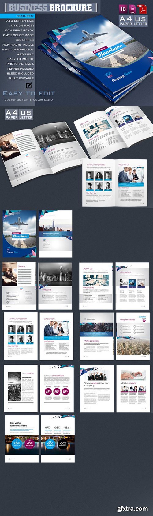 CM - Multipurpose Brochure Design 606887