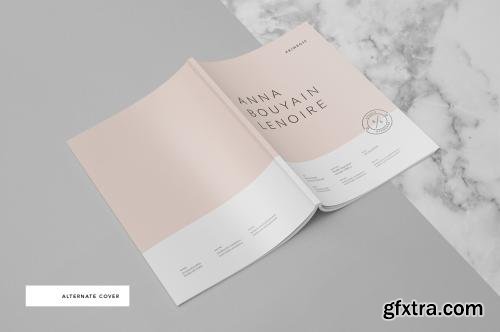 CreativeMarket Primrose Portfolio 598527