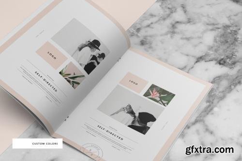 CreativeMarket Primrose Portfolio 598527