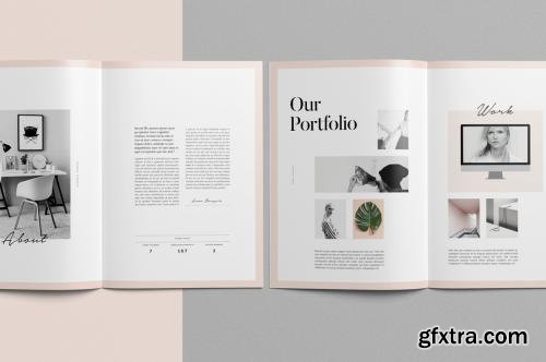 CreativeMarket Primrose Portfolio 598527