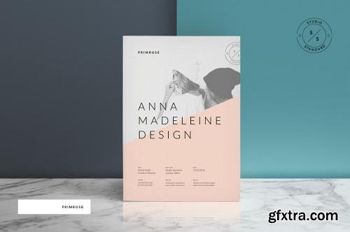 CreativeMarket Primrose Portfolio 598527