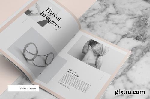 CreativeMarket Primrose Portfolio 598527