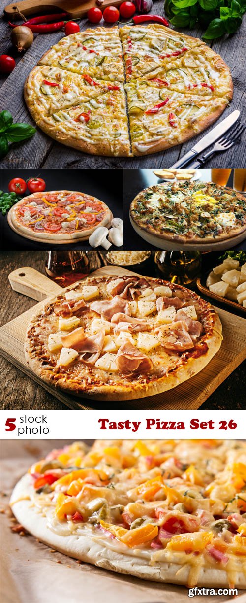 Photos - Tasty Pizza Set 26