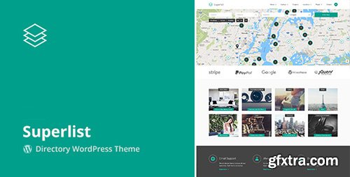 ThemeForest - Superlist v1.6.1 - Directory WordPress Theme - 13507181