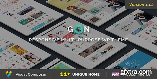 ThemeForest - Gon v1.1.2 - Responsive Multi-Purpose WordPress Theme - 13573615