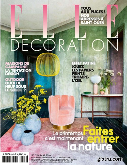 Elle Decoration - Mai 2016