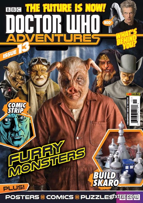 Doctor Who Adventures - Issue 13 2016