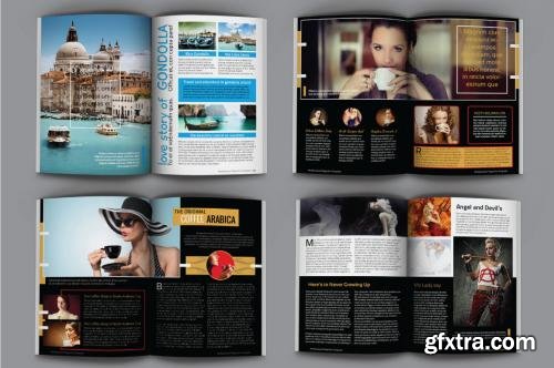 CreativeMarket Multipurpose Magazine Template 268563