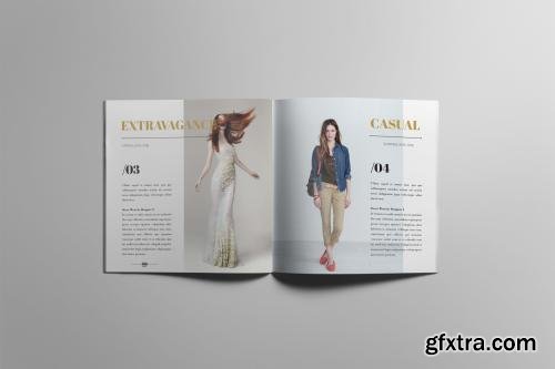 CreativeMarket Product Brochure / Lookbook 290047