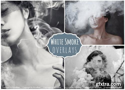 CreativeMarket 40 Smoke Photoshop Overlays 319222