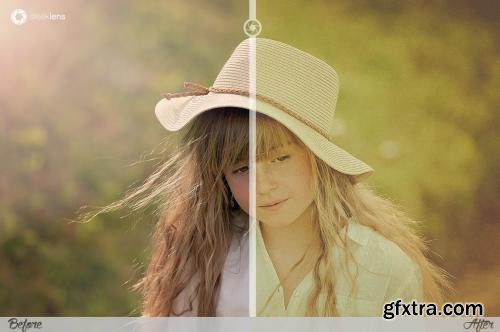 CreativeMarket Vintage Memories Lightroom Presets 293309