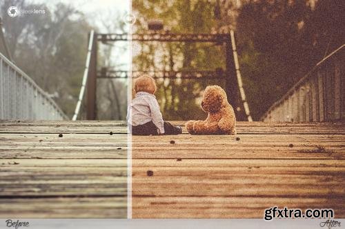 CreativeMarket Vintage Memories Lightroom Presets 293309