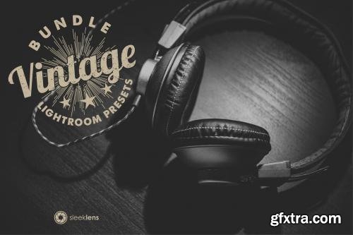 CreativeMarket Vintage Memories Lightroom Presets 293309