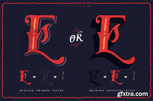 CreativeMarket Tervia Font Family 275106