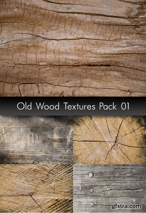 Old Wood Textures, pack 1