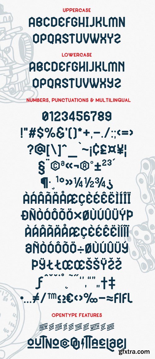 CM - BROSTER Fonts + BONUS 600551