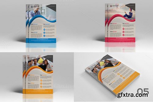 CM - 10 Corporate Flyer Bundle 513306