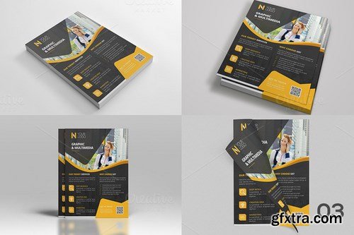 CM - 10 Corporate Flyer Bundle 513306