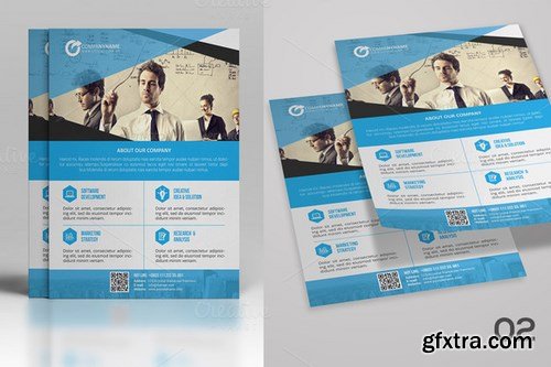 CM - 10 Corporate Flyer Bundle 513306