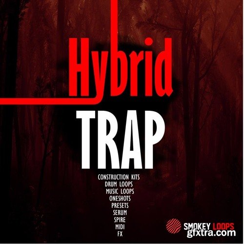 Smokey Loops Hybrid Trap WAV MiDi SPiRE AND SERUM PRESETS-DISCOVER