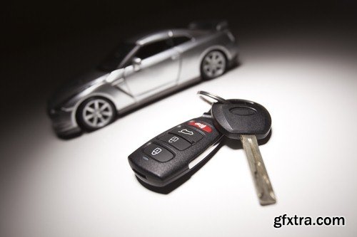 Car and keys