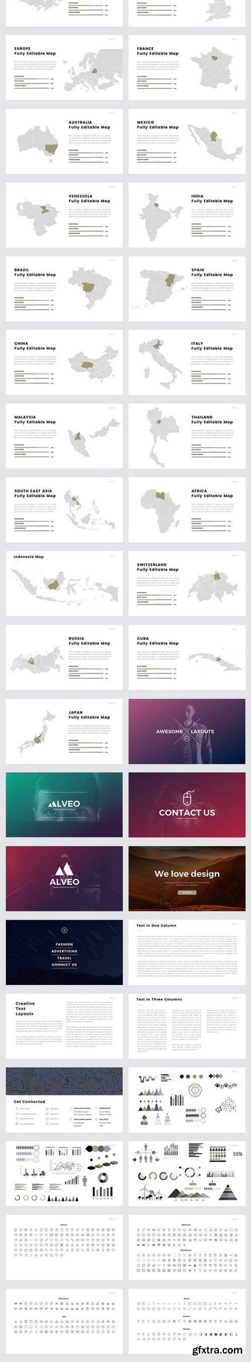 CM - Alveo Minimal PowerPoint Template 602845