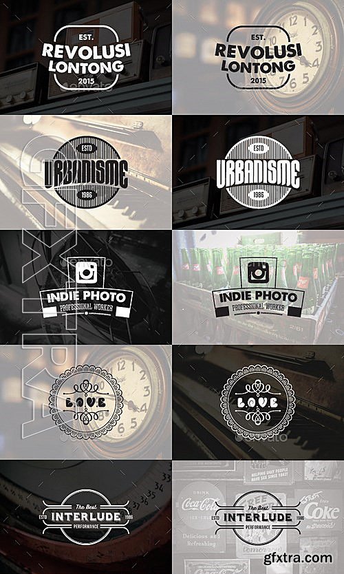 GraphicRiver - 6 Badges and Stickers - Vol 4 12279678